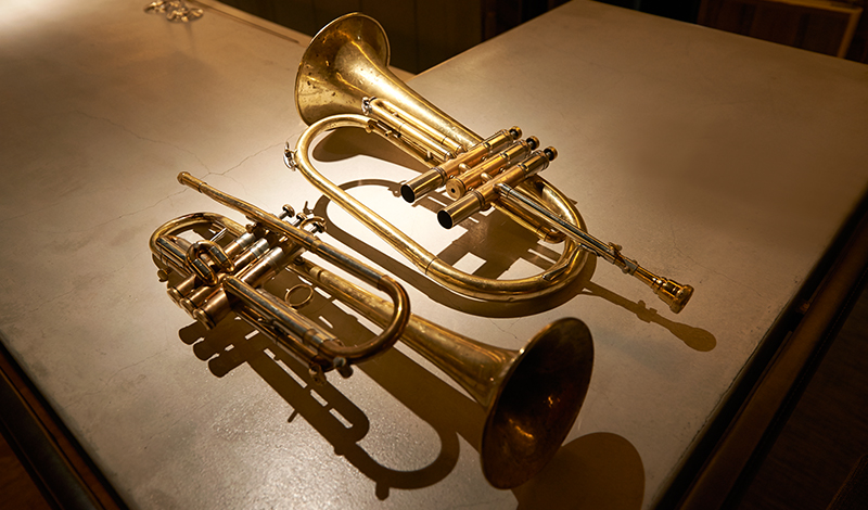 Flugelhorn, trumpet