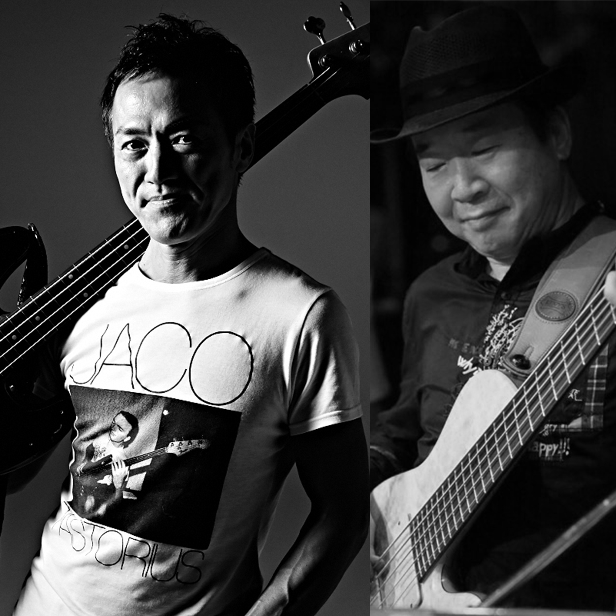 櫻井哲夫 JACO PASTORIUS TRIBUTE SESSION with special guest 中村梅雀