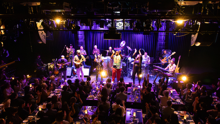 INCOGNITO｜LIVE REPORTS｜BLUE NOTE TOKYO