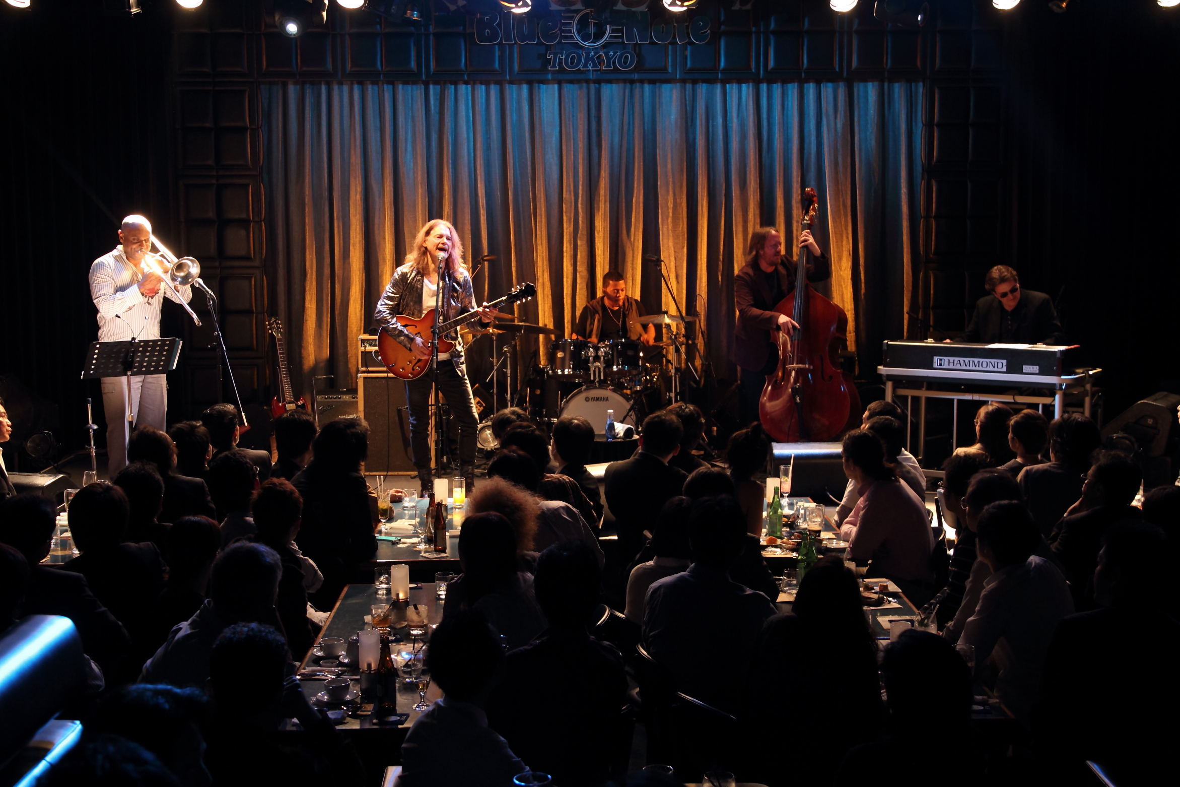 Robben ford touring band 2013