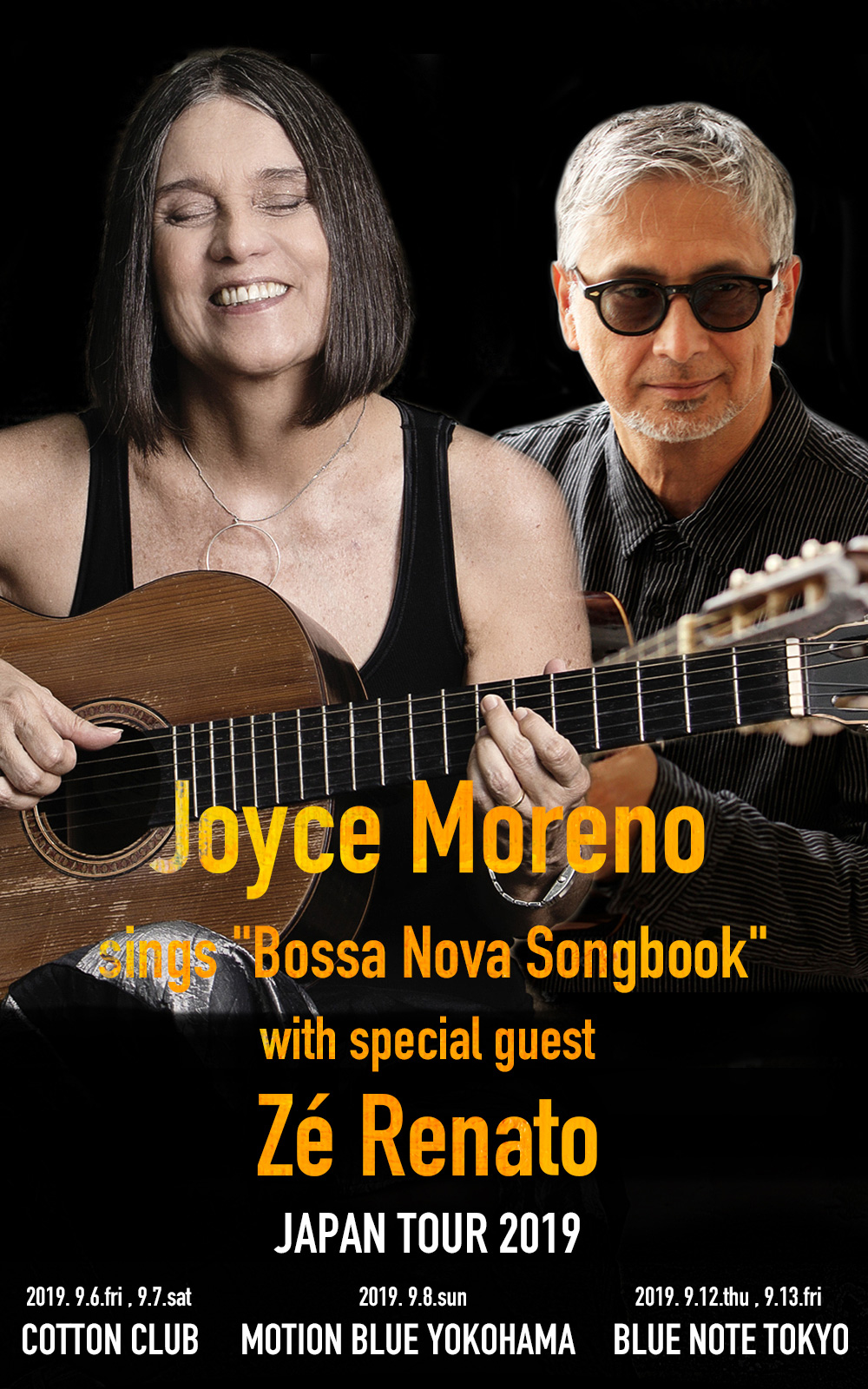 JOYCE MORENO sings Bossa Nova Songbook with special guest ZÉ RENATO
